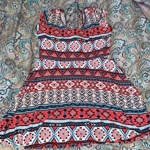 Multi color dress